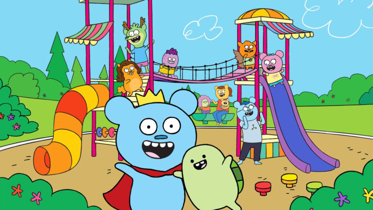 Bossy Bear: A Fun Guide to the Popular Kids Show Character Bossy Bear