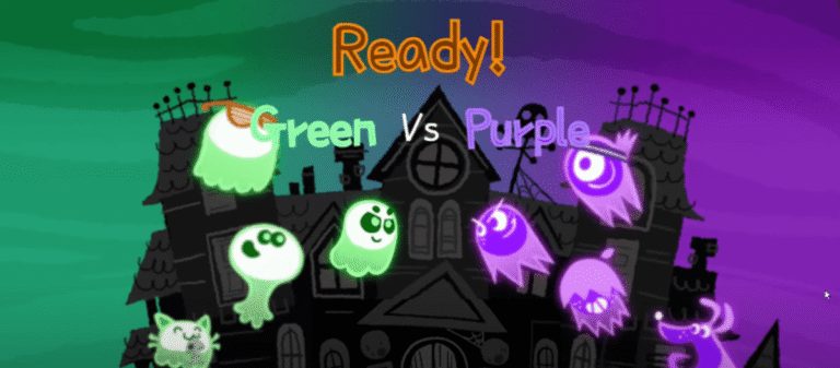 Halloween Google Doodle 2022