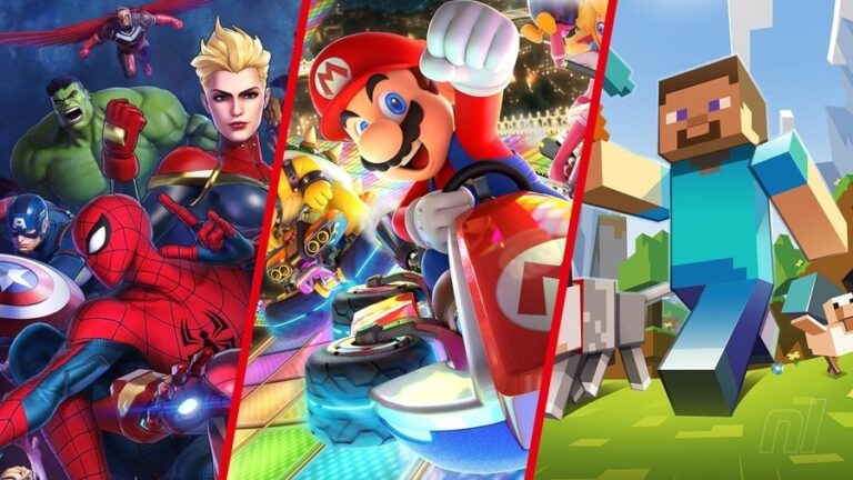 Nintendo Switch Games for 5 Year Olds