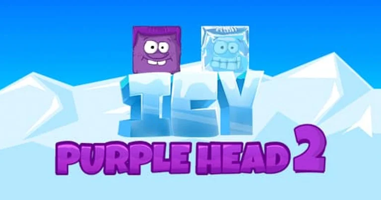 icy purple head