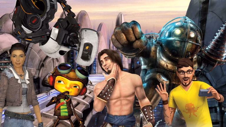 Computer Games from the 2000s