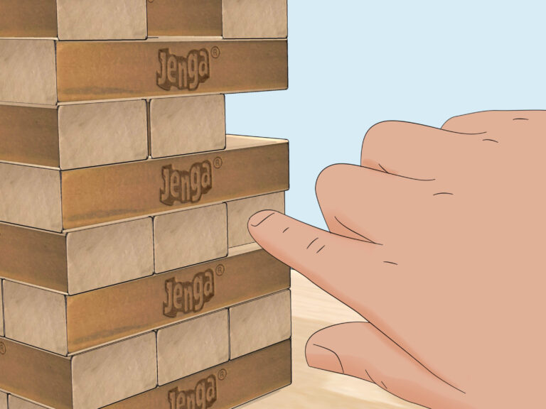Jenga Tower: The Fun Game That Tests Skill and Balance Jenga Tower