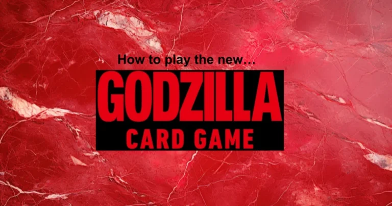 Godzilla card game rules