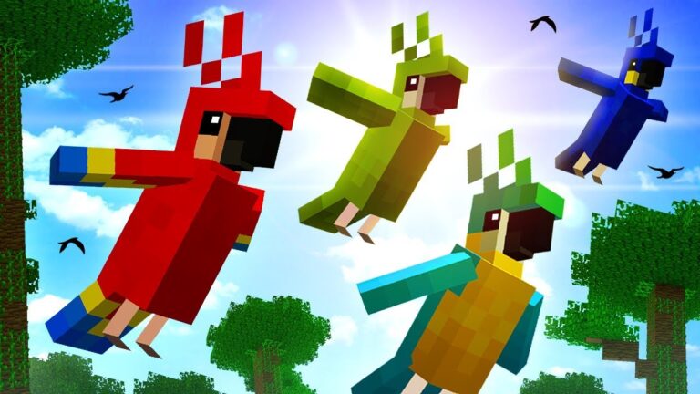 Minecraft Parrot
