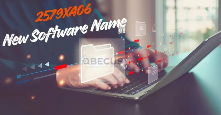 2579xao6 new software name